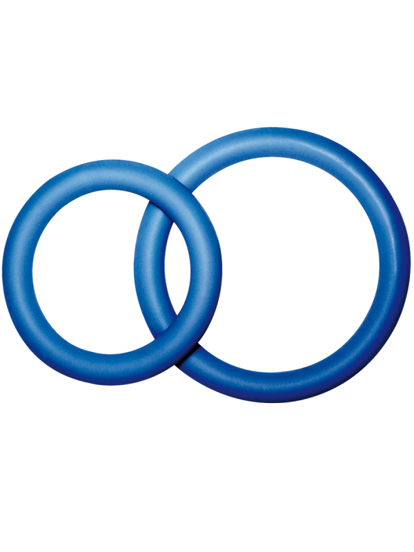JOYDIVISION POTENZDUO ANILLOS PARA PENE AZUL XL