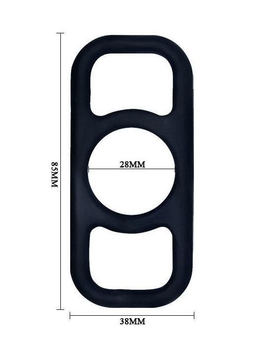 BAILE TRAINING ANILLAS TRAINING SILICONA