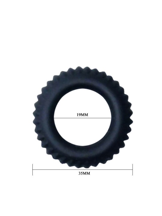 BAILE TITAN COCKRING BLACK 19 CM