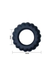 BAILE TITAN COCKRING BLACK 2 CM