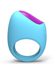 LELO PICOBONG REMOJI LIFEGUARD ANILLO VIBRADOR APP LIFEGUARD AZUL