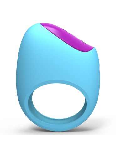 LELO PICOBONG REMOJI LIFEGUARD ANILLO VIBRADOR APP LIFEGUARD AZUL