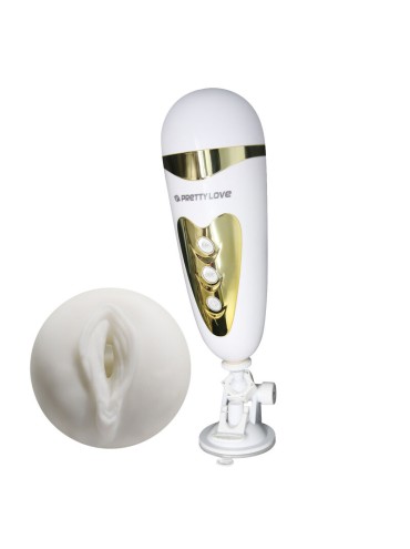 PRETTY LOVE MASTURBADOR MASCULINO CON VIBRACION Y SONIDO SALLY