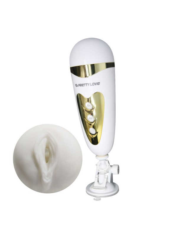 PRETTY LOVE MASTURBADOR MASCULINO CON VIBRACION Y SONIDO SALLY