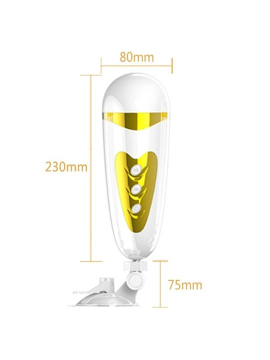 PRETTY LOVE MASTURBADOR MASCULINO CON VIBRACION Y SONIDO SALLY