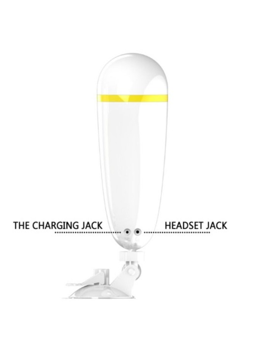 PRETTY LOVE MASTURBADOR MASCULINO CON VIBRACION Y SONIDO SALLY