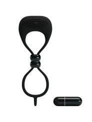 PRETTY LOVE ANILLO DOBLE PARA PENE Y TESTICULOS