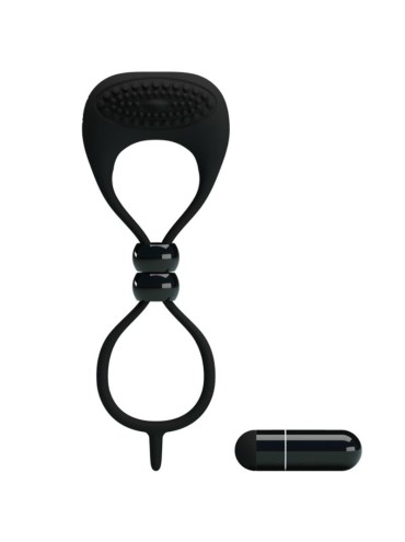 PRETTY LOVE ANILLO DOBLE PARA PENE Y TESTICULOS