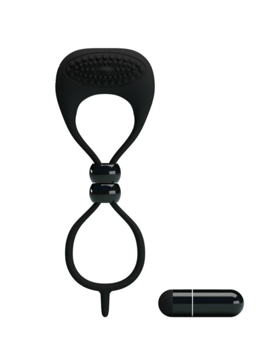 PRETTY LOVE ANILLO DOBLE PARA PENE Y TESTICULOS