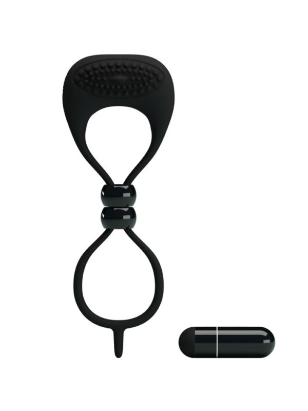 PRETTY LOVE ANILLO DOBLE PARA PENE Y TESTICULOS