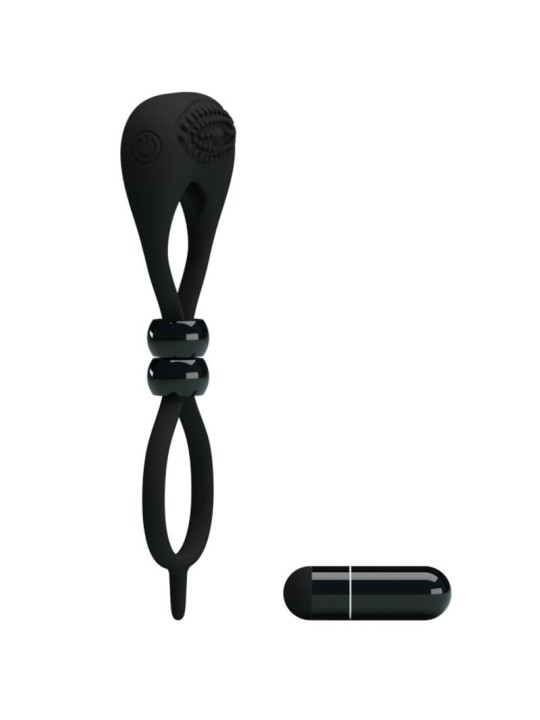 PRETTY LOVE ANILLO DOBLE PARA PENE Y TESTICULOS