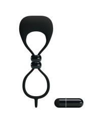 PRETTY LOVE ANILLO DOBLE PARA PENE Y TESTICULOS