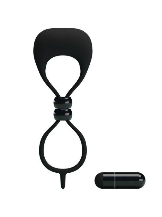 PRETTY LOVE ANILLO DOBLE PARA PENE Y TESTICULOS