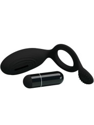 PRETTY LOVE ETHEL ANILLO VIBRADOR CON ESTIMULADOR