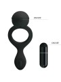 PRETTY LOVE ETHEL ANILLO VIBRADOR CON ESTIMULADOR