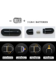 PRETTY LOVE ESTHER ANILLO VIBRADOR CON ESTIMULADOR