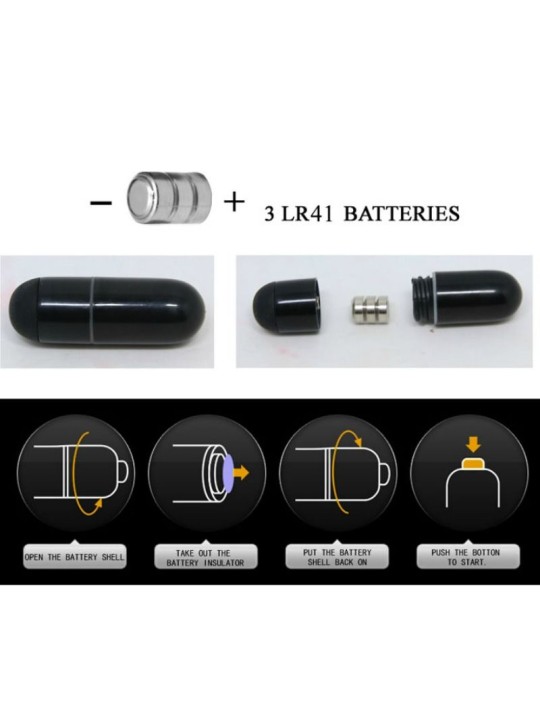 PRETTY LOVE ESTHER ANILLO VIBRADOR CON ESTIMULADOR