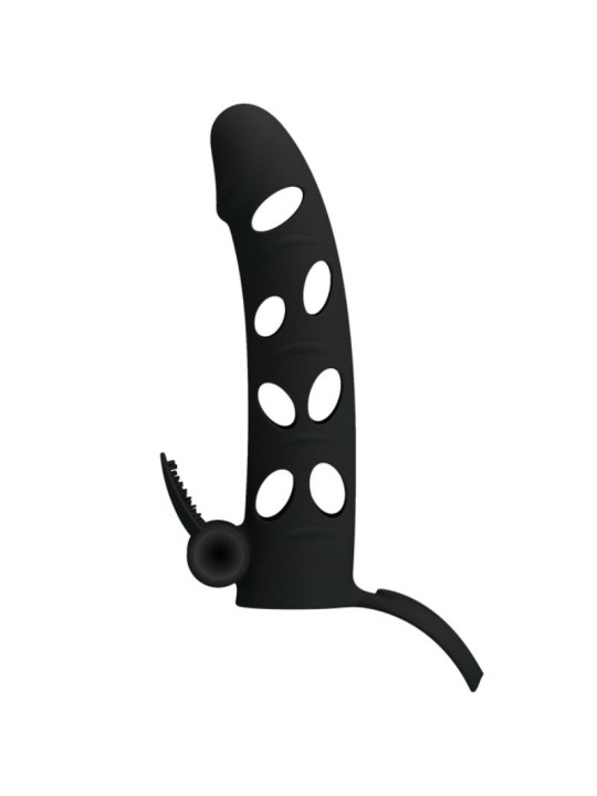 PRETTY LOVE FUNDA SILICONA CON VIBRACION 152 CM