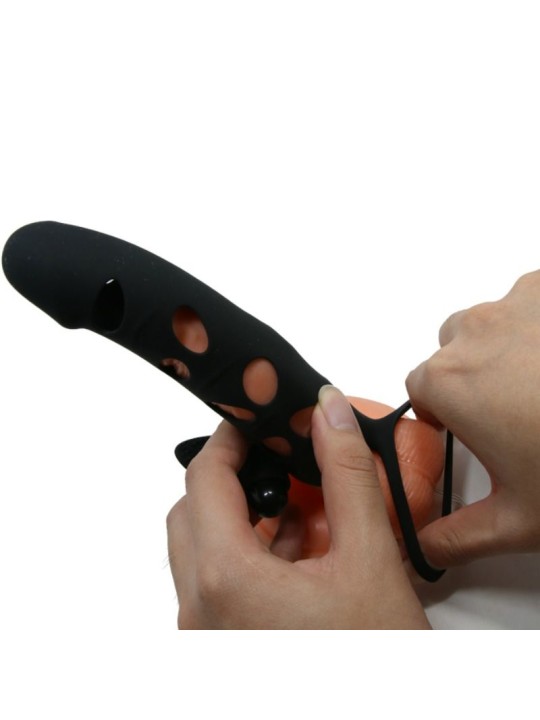 PRETTY LOVE FUNDA SILICONA CON VIBRACION 152 CM