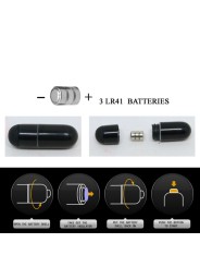 PRETTY LOVE FUNDA SILICONA CON VIBRACION 152 CM