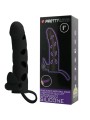 PRETTY LOVE FUNDA SILICONA CON VIBRACION 152 CM