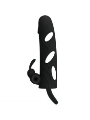 PRETTY LOVE FUNDA SILICONA CON VIBRACION 14 CM 10