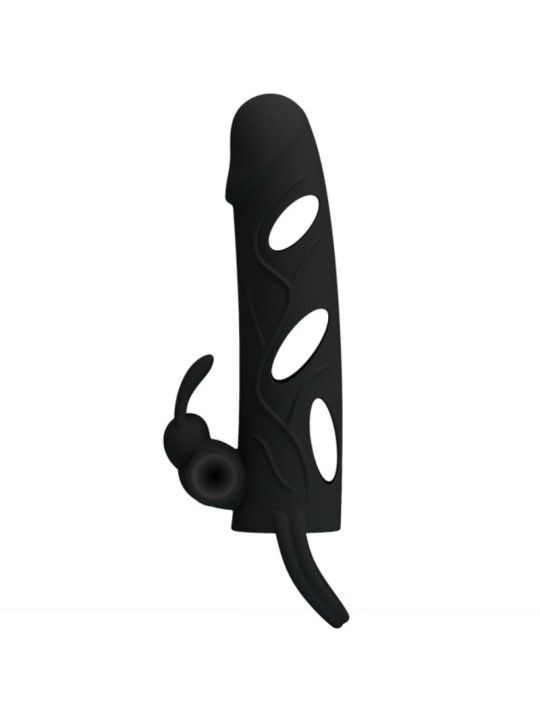 PRETTY LOVE FUNDA SILICONA CON VIBRACION 14 CM 10