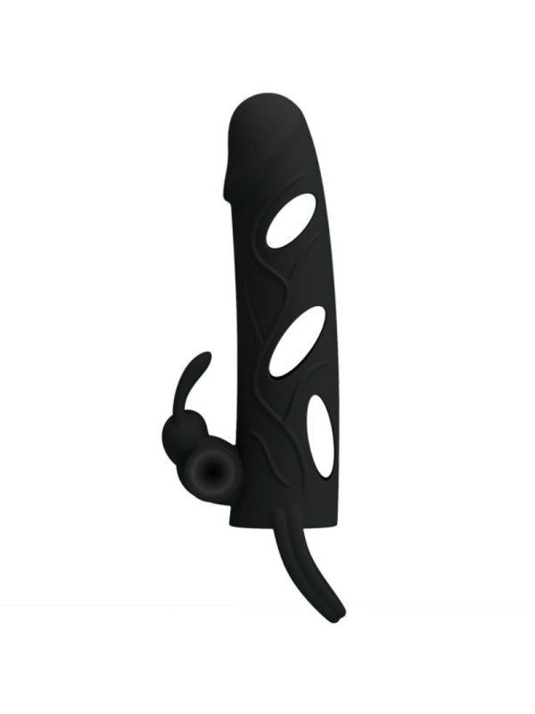 PRETTY LOVE FUNDA SILICONA CON VIBRACION 14 CM 10