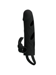 PRETTY LOVE FUNDA SILICONA CON VIBRACION 14 CM 10