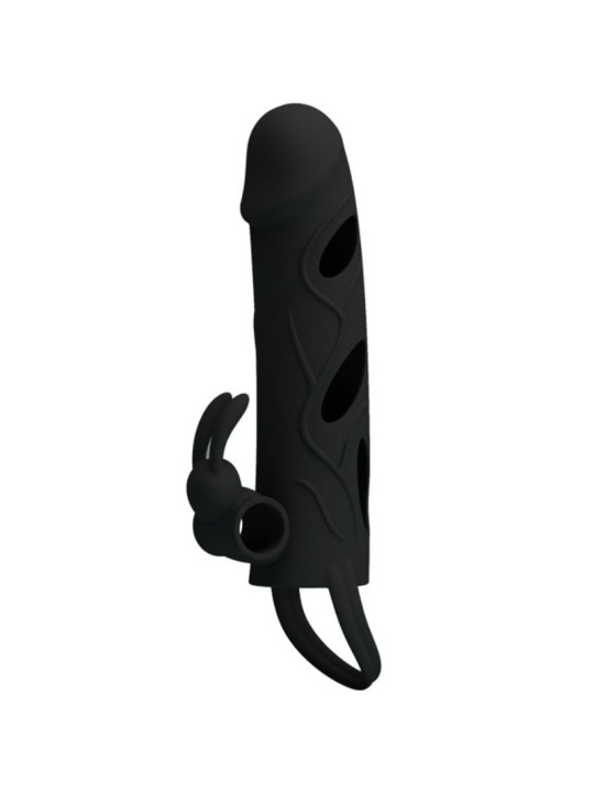 PRETTY LOVE FUNDA SILICONA CON VIBRACION 14 CM 10