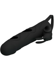 PRETTY LOVE FUNDA SILICONA CON VIBRACION 14 CM 10