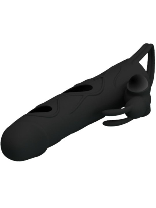 PRETTY LOVE FUNDA SILICONA CON VIBRACION 14 CM 10