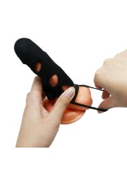 PRETTY LOVE FUNDA SILICONA CON VIBRACION 14 CM 10