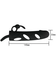 PRETTY LOVE FUNDA SILICONA CON VIBRACION 14 CM 10