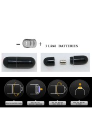 PRETTY LOVE FUNDA SILICONA CON VIBRACION 14 CM 10