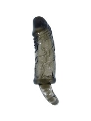 BAILE FUNDA EXTENSORA PENE CON STRAP PARA TESTICULOS 115 CM