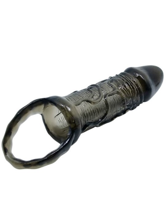 BAILE FUNDA EXTENSORA PENE CON STRAP PARA TESTICULOS 115 CM