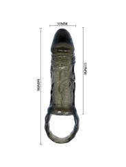 BAILE FUNDA EXTENSORA PENE CON STRAP PARA TESTICULOS 115 CM