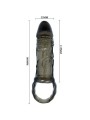 BAILE FUNDA EXTENSORA PENE CON STRAP PARA TESTICULOS 115 CM
