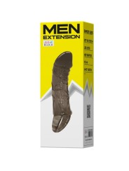 BAILE FUNDA EXTENSORA PENE CON STRAP PARA TESTICULOS 115 CM