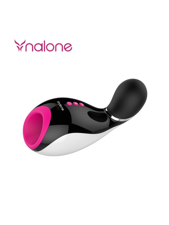 NALONE OXXY MASTURBADOR ALTA TECNOLOGIA BLUETOOTH