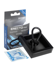 JOYDIVISION POTENZDUO ANILLO SILICONA PARA PENE NEGRO M