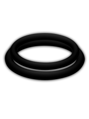 JOYDIVISION POTENZDUO ANILLOS PARA PENE NEGRO M