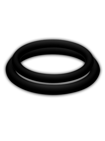 JOYDIVISION POTENZDUO ANILLOS PARA PENE NEGRO M