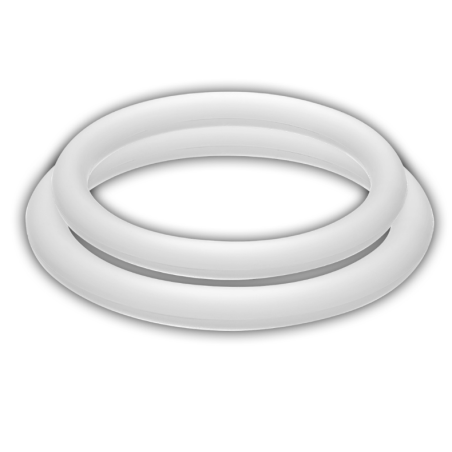 JOYDIVISION POTENZDUO ANILLOS PARA PENE BLANCO M