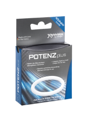 JOYDIVISION POTENZDUO PLUS ANILLO PARA PENE BLANCO M