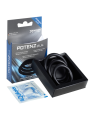 JOYDIVISION POTENZDUO PLUS PACK 3 ANILLOS PARA PENE NEGRO S M L