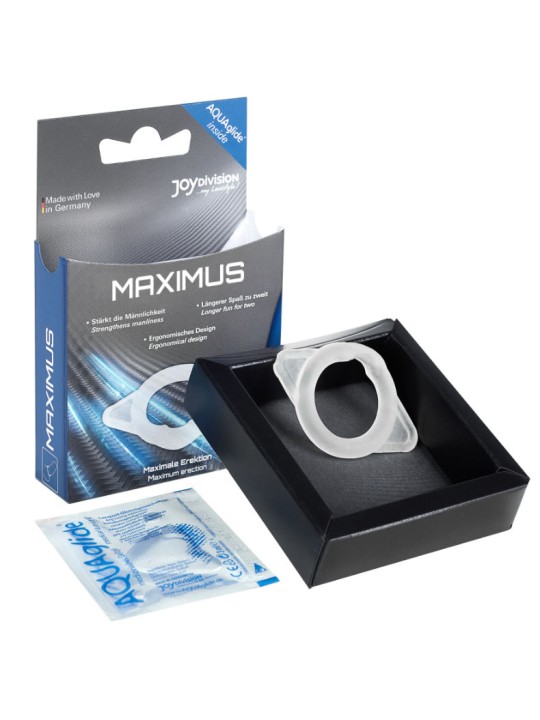 JOYDIVISION POTENZDUO MAXIMUS RING ANILLO POTENCIAZOR ERECCION XS
