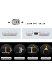 BAILE BRAVE MAN FUNDA PENE CON RABBIT VIBRADOR 165 CM NATURAL