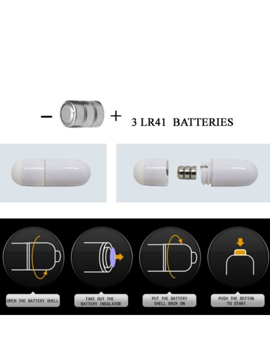 BAILE BRAVE MAN FUNDA PENE CON RABBIT VIBRADOR 165 CM NATURAL